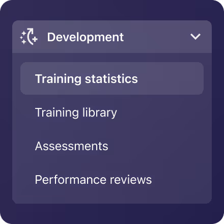 Selection of our player development tools