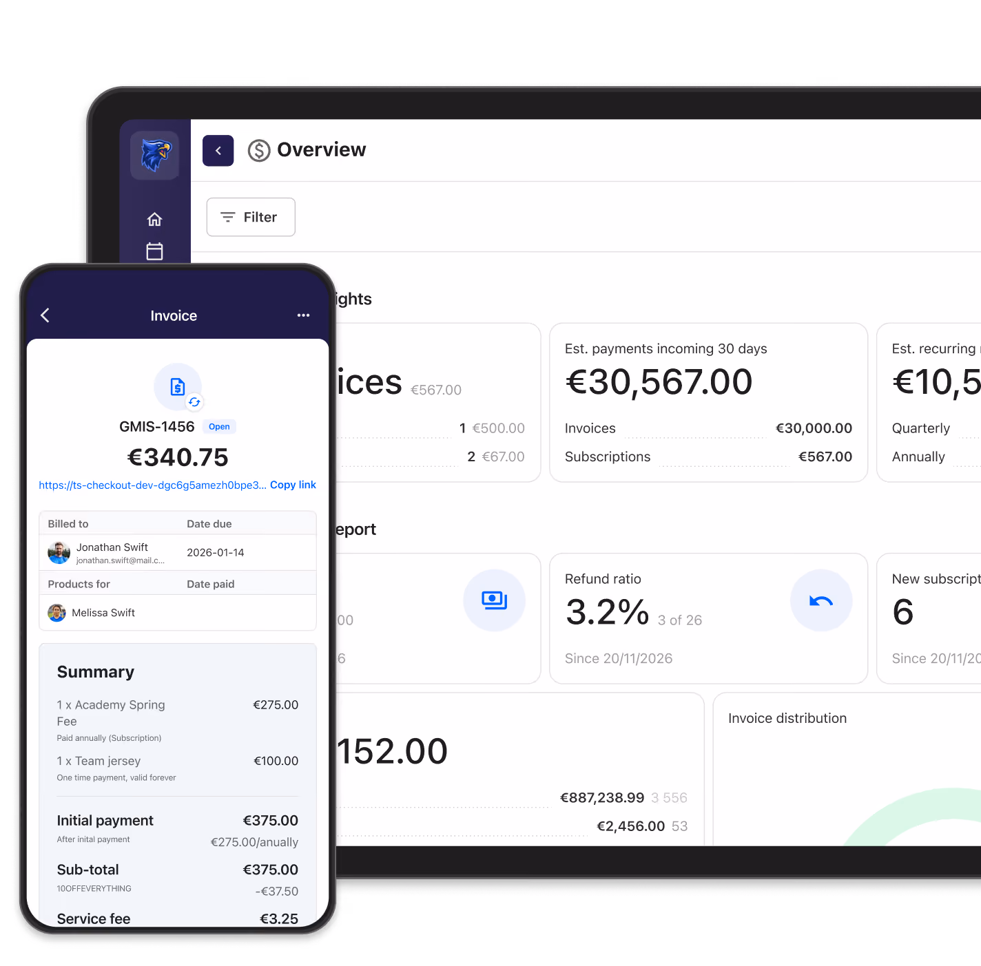 Tools for managing and automating payments