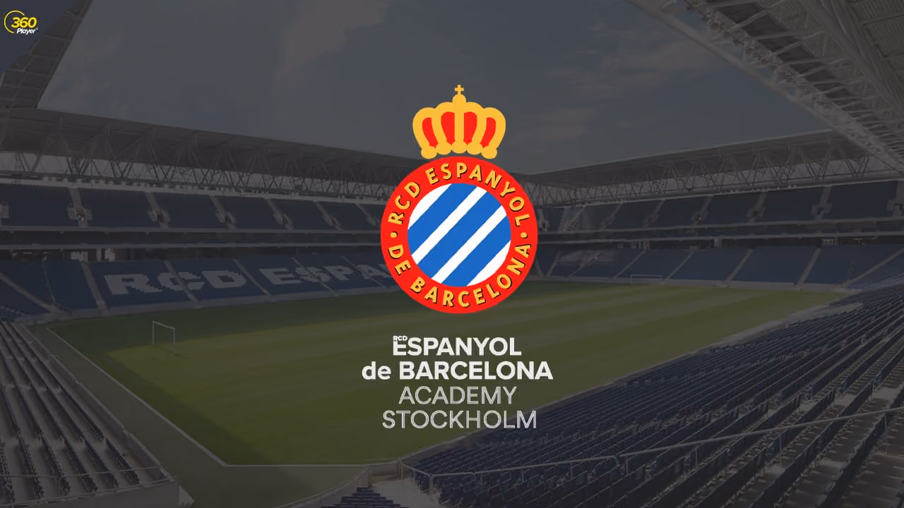 How RCD Espanyol de Barcelona Academy Stockholm Uses 360Player