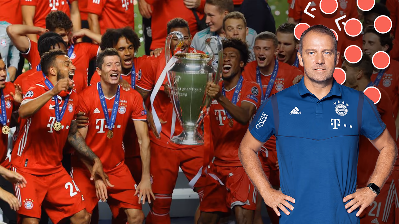 The Tactics That Won Bayern Munich The Champions League
