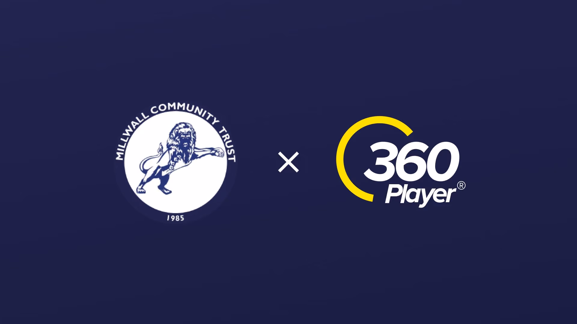 Millwall Community Trust’s Player Performance Pathway Is Now Powered By 360Player
