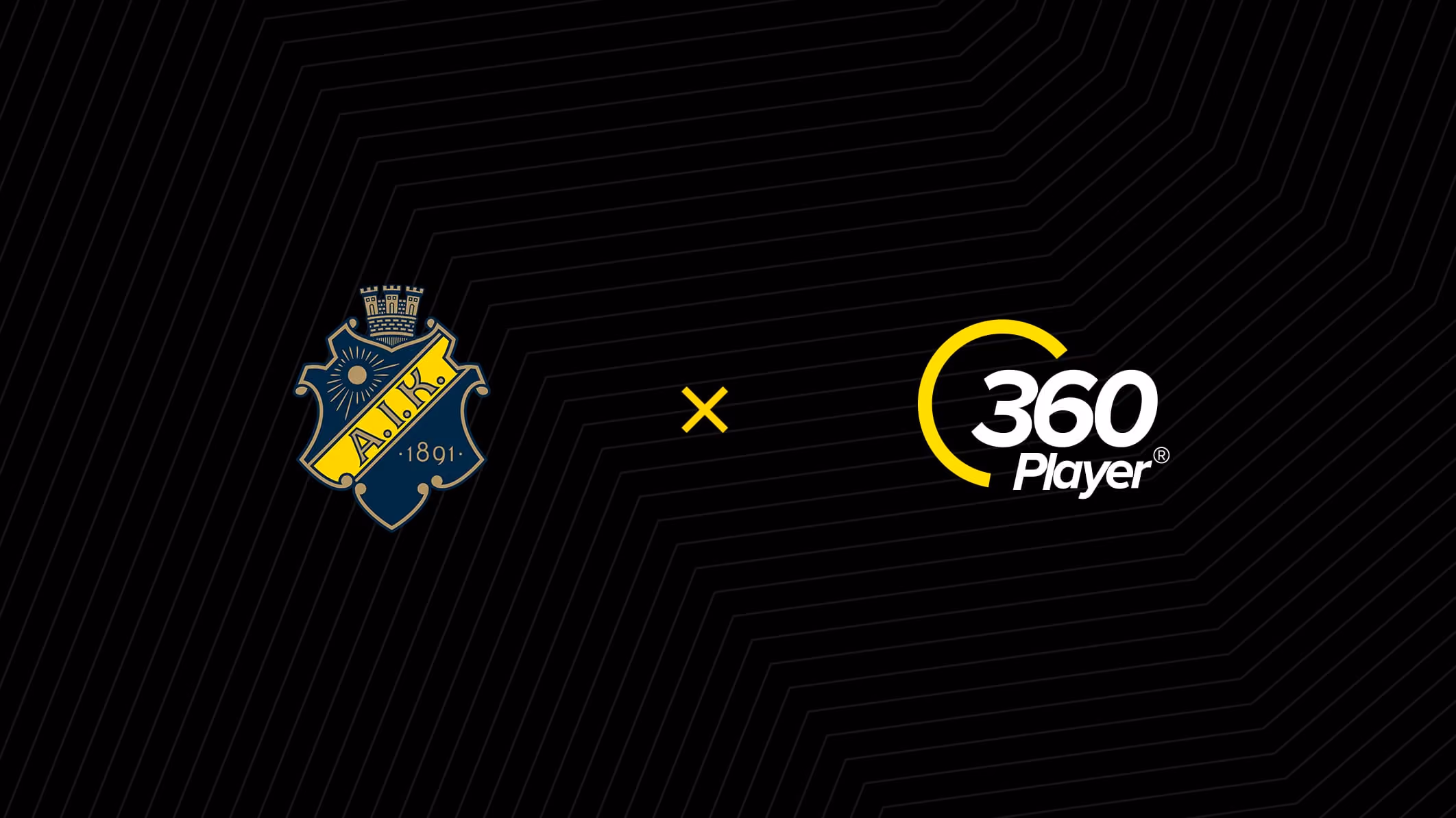 360Player Announces Partnership with AIK Football