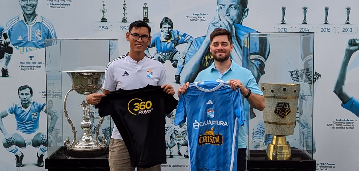 Top Flight Peruvian Club Sporting Cristal Joins The 360Player Platform