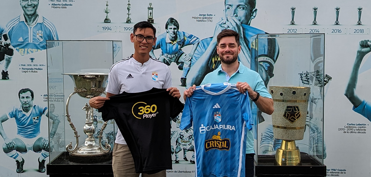 Top Flight Peruvian Club Sporting Cristal Joins The 360Player Platform