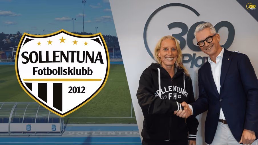 360Player Sign Break Through Deal With Sollentuna FK