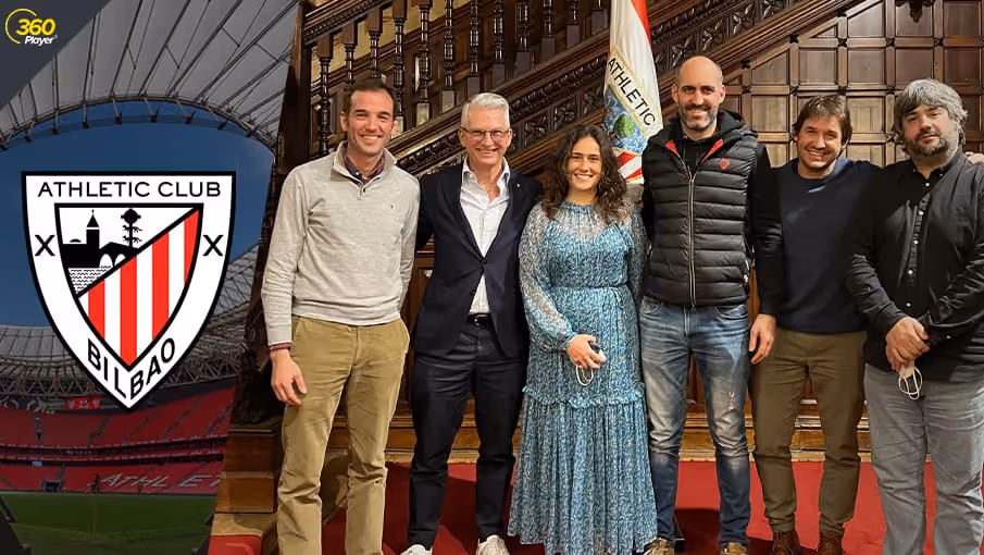 360Player Sign Spanish Top Flight Organization Athletic Club