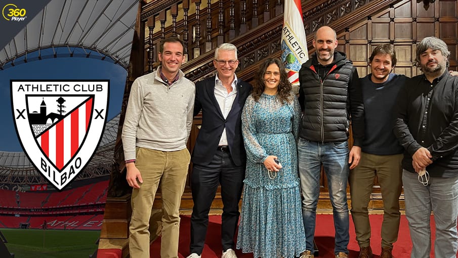 360Player Sign Spanish Top Flight Organization Athletic Club