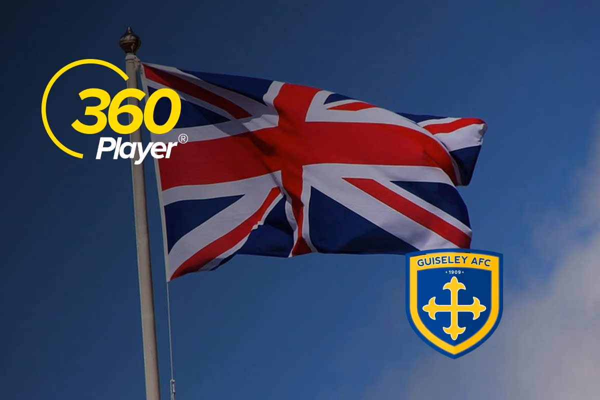 360Player launches in the UK with club signing of Guiseley AFC