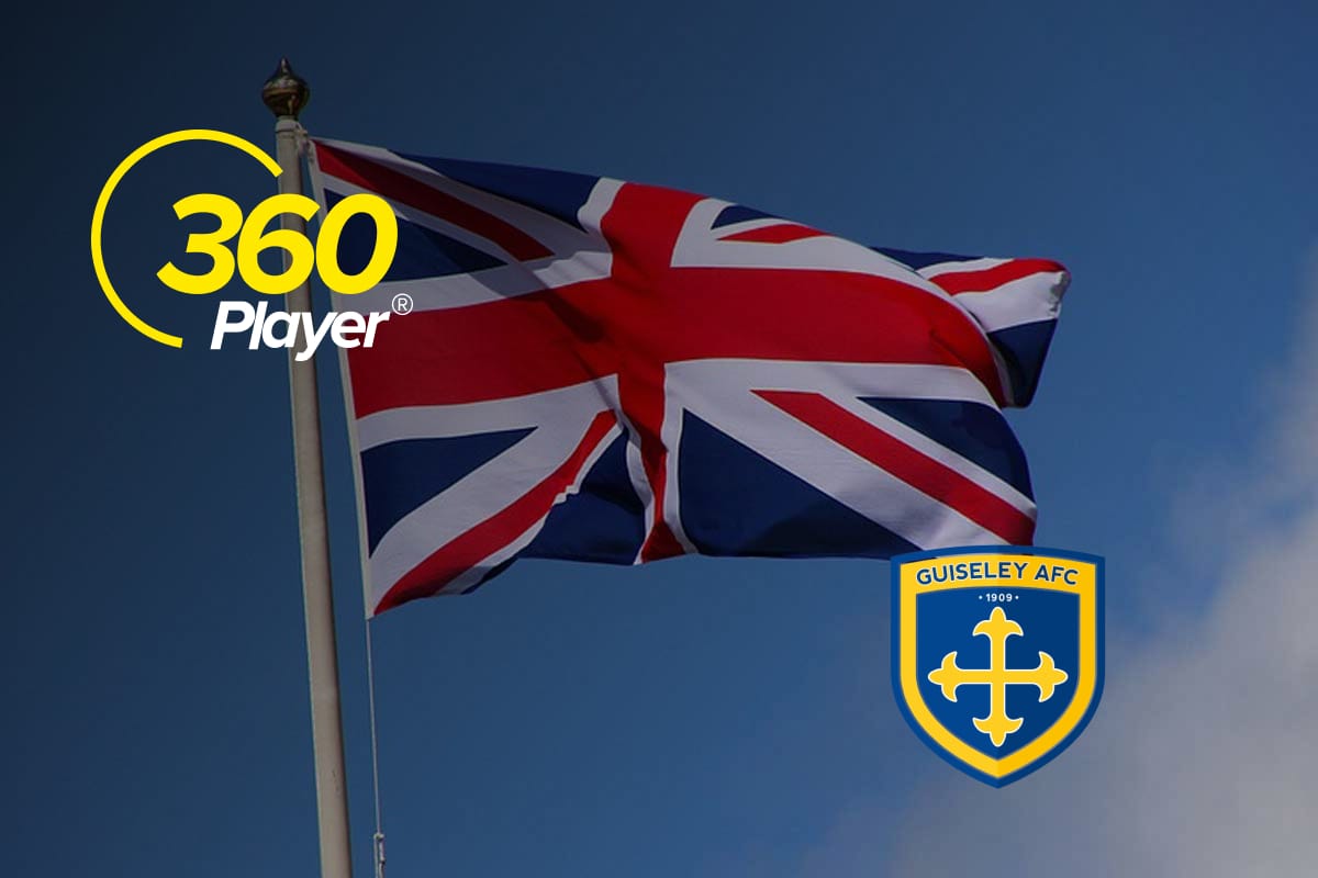 360Player launches in the UK with club signing of Guiseley AFC