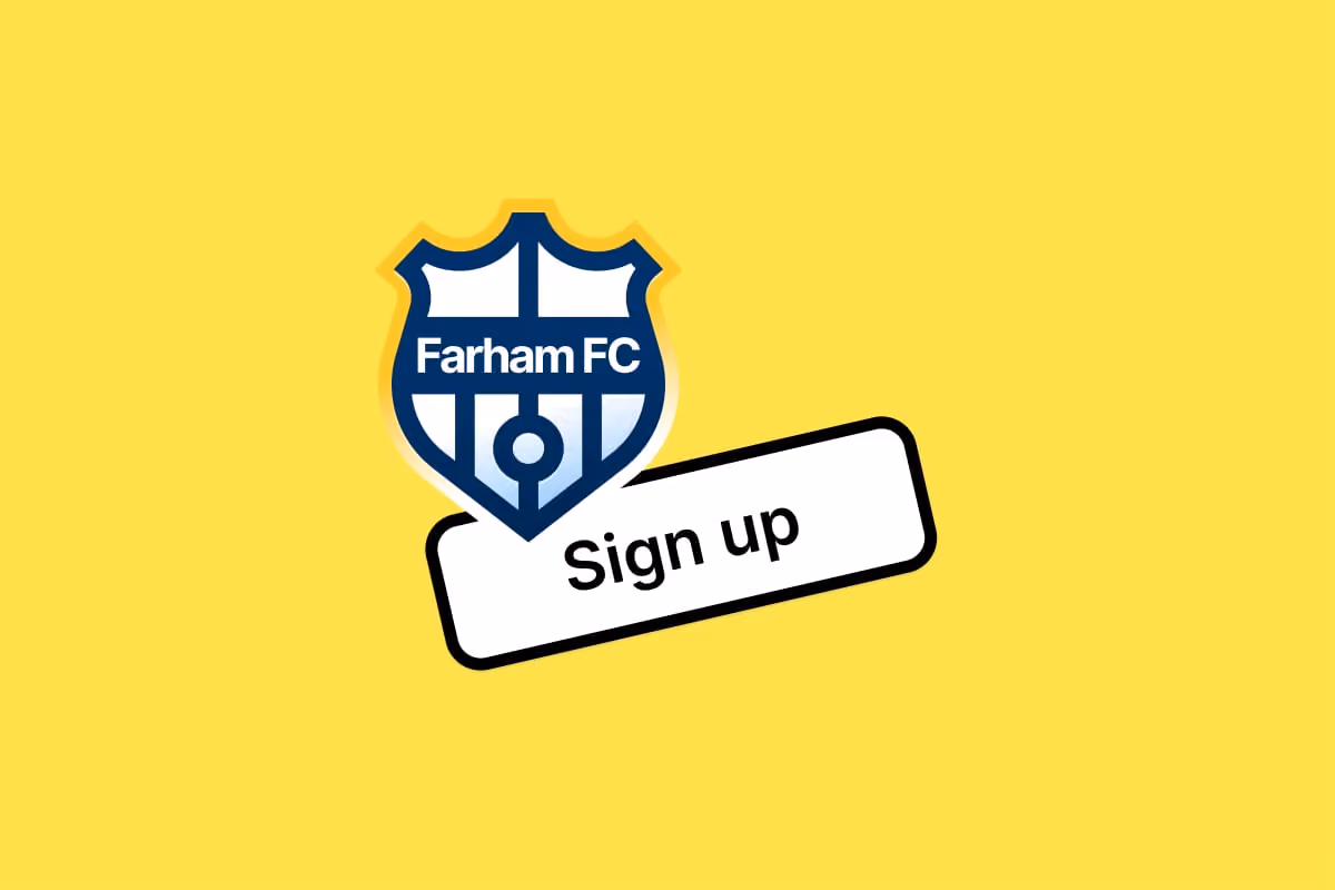Global signup now activated for teams in 360Player!