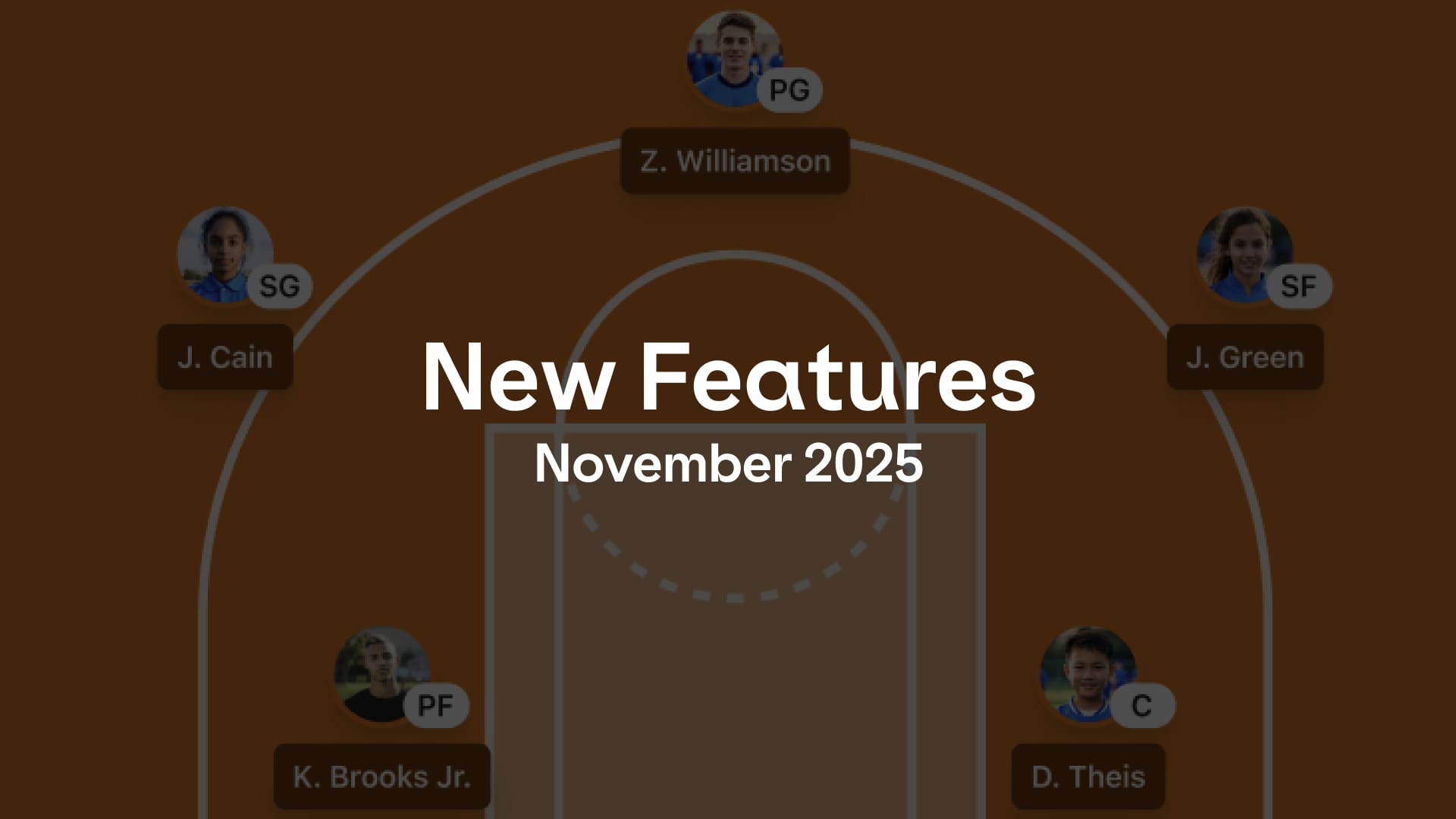 New 360Player Features: November 2025