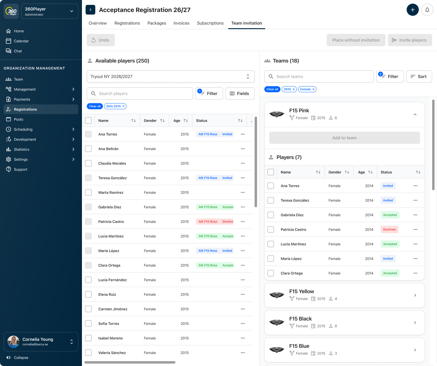 What's New at 360Player – March 2026