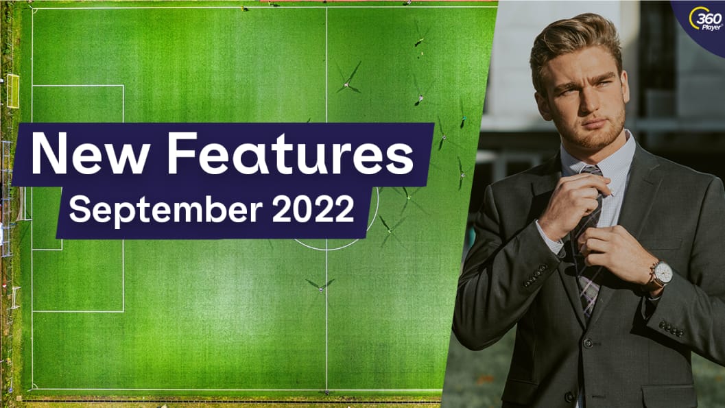 New 360Player Features: September 2022 Release