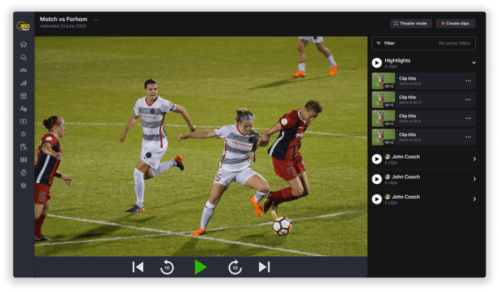 New Video Play Mode & Video Libraries Inside 360Player
