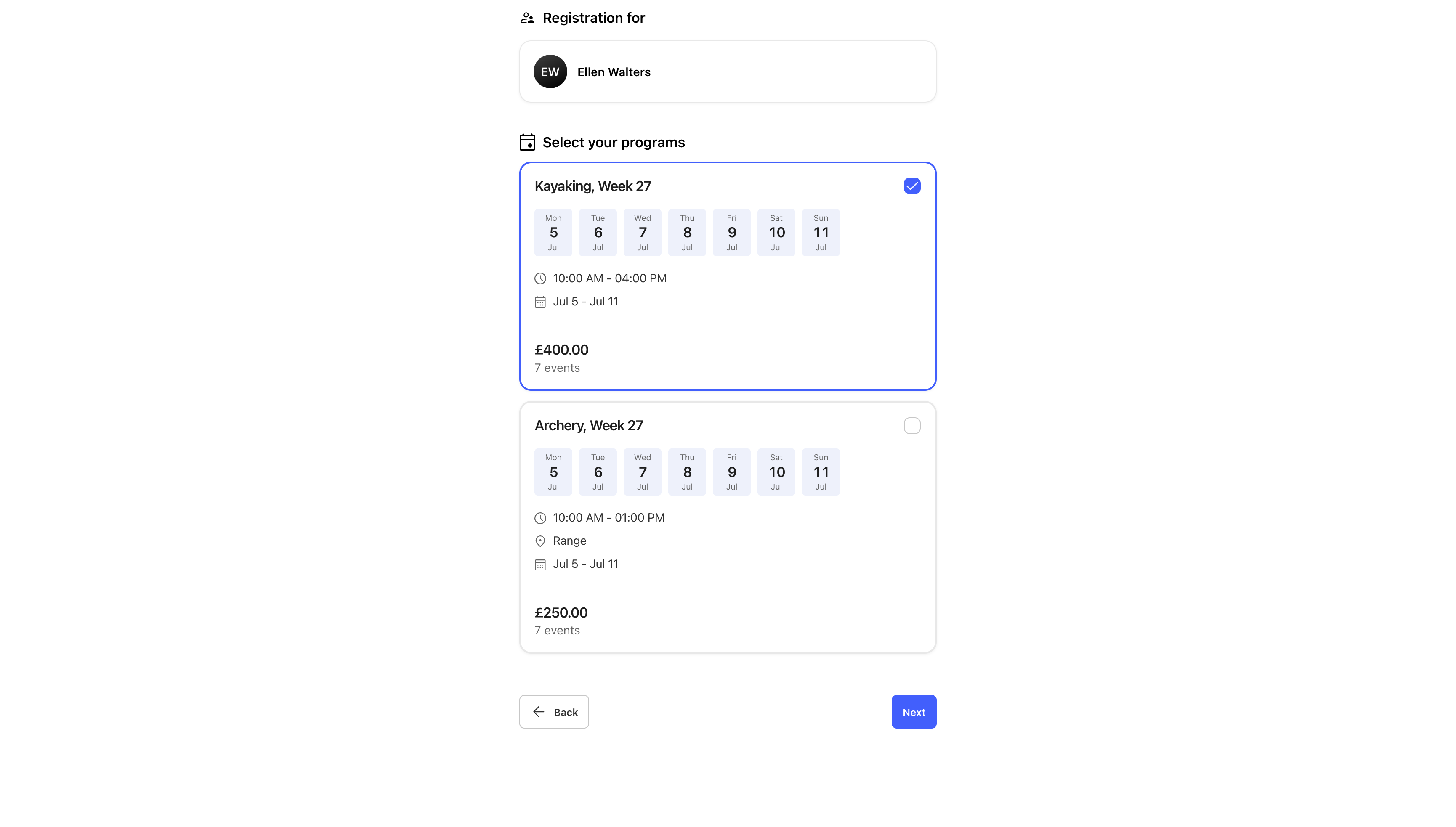 Registrations just got a major upgrade!