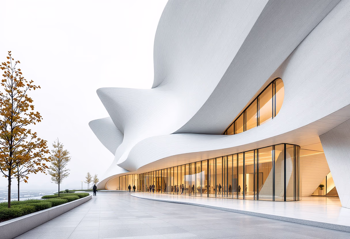 image of completed architectural projects
