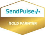 SendPulse Gold Partner