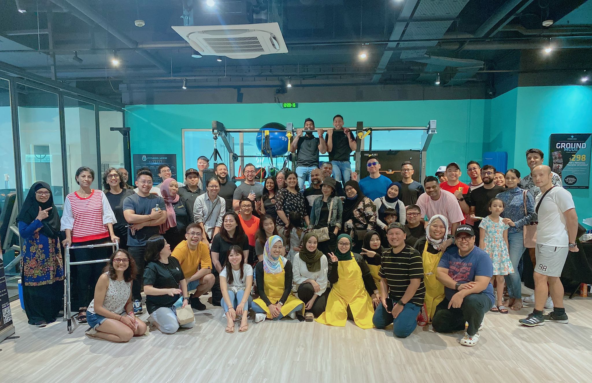 Fitness Mode community