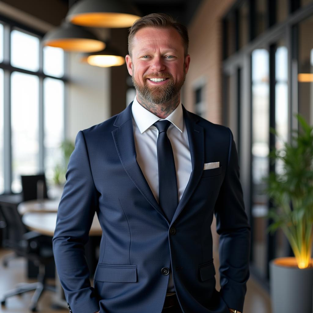 image of construction meetings (for a general contractor)