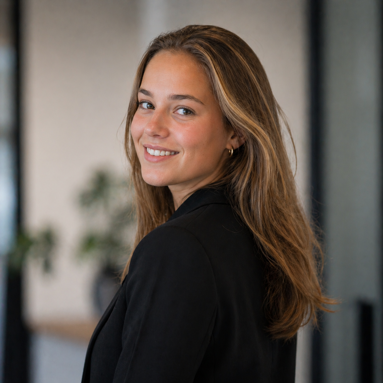 [headshot] image of customer (for a agricultural services)