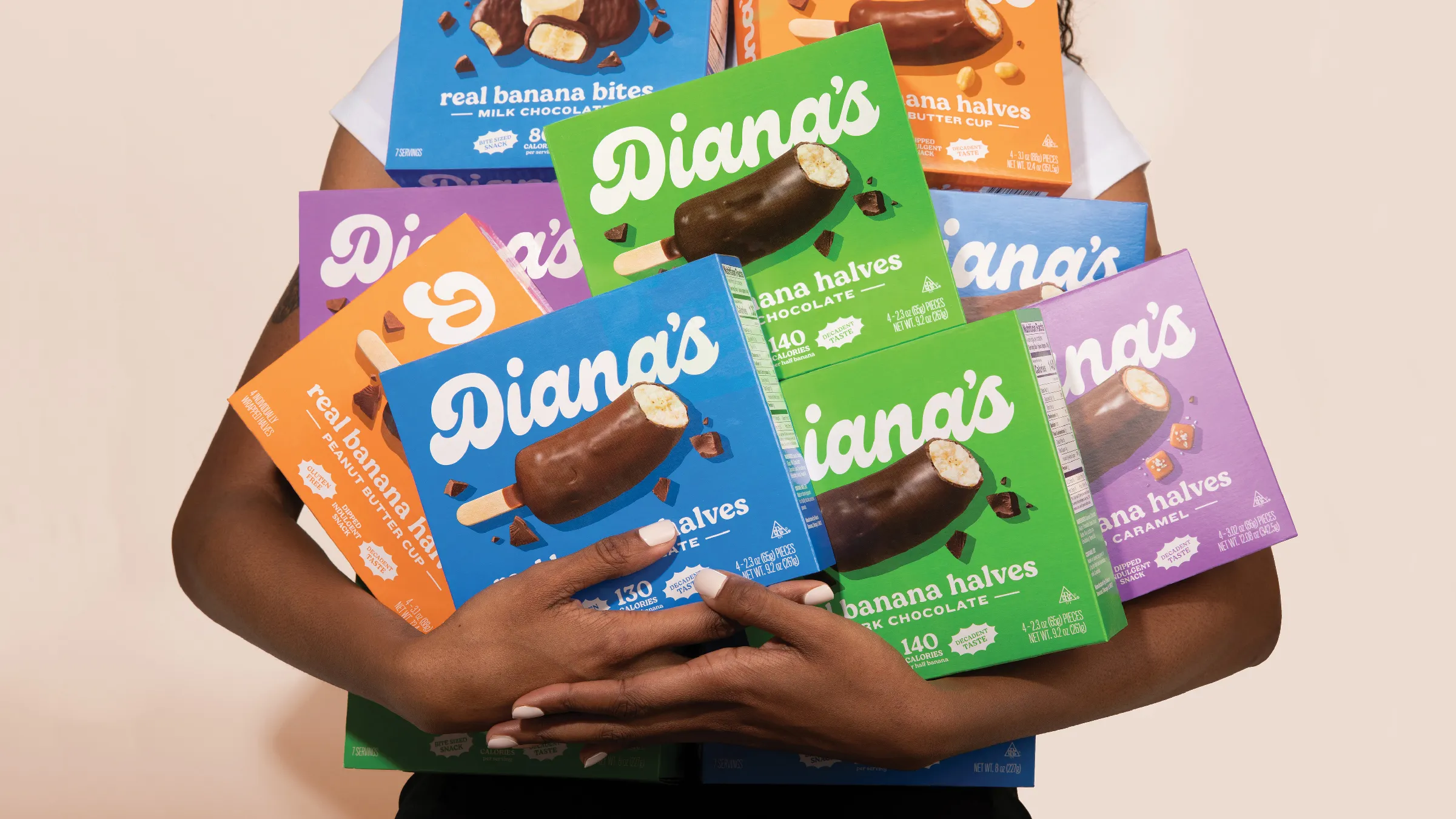 Going bananas with a classic frozen treat