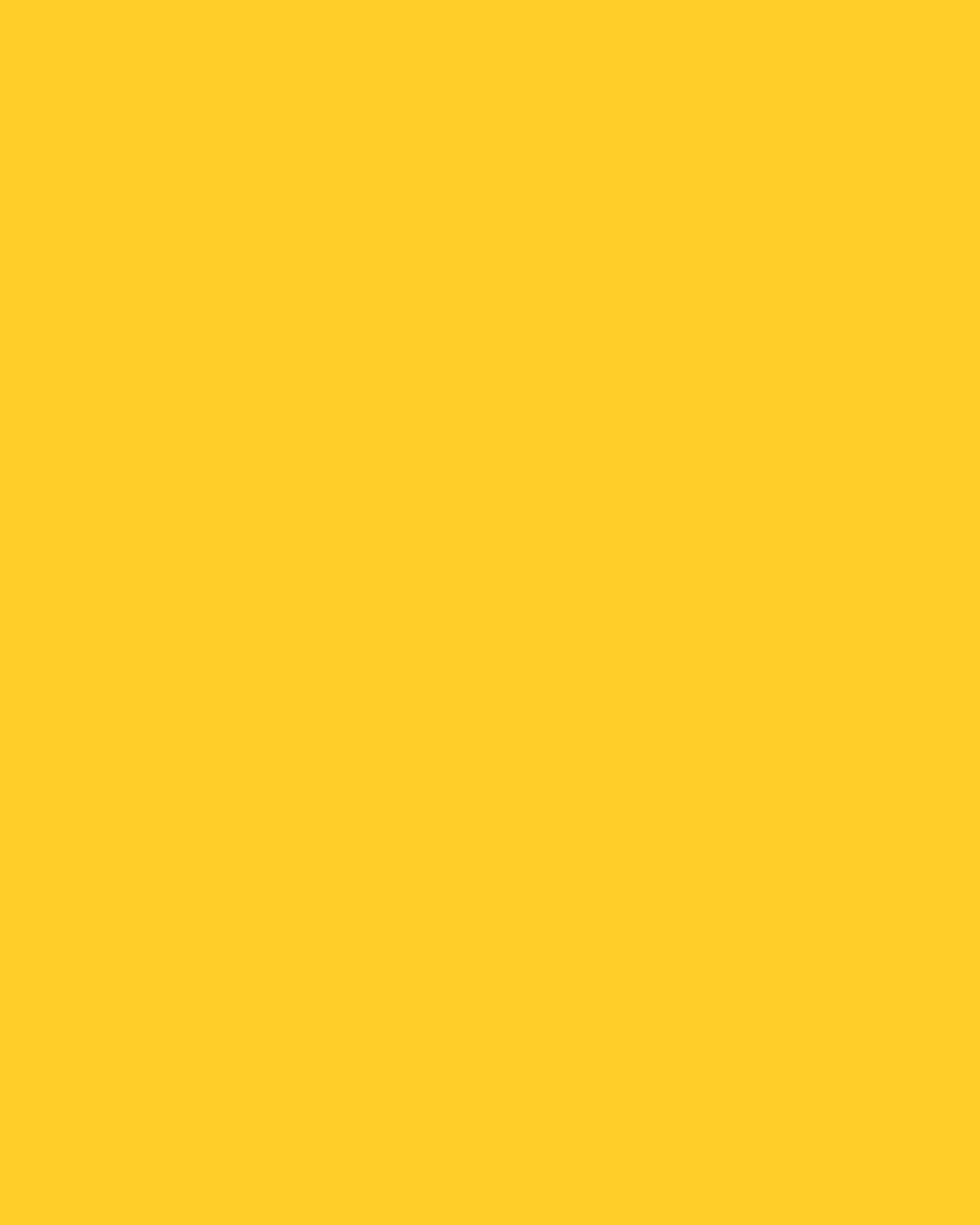 Solid yellow frame with the Grüns wordmark animating across.