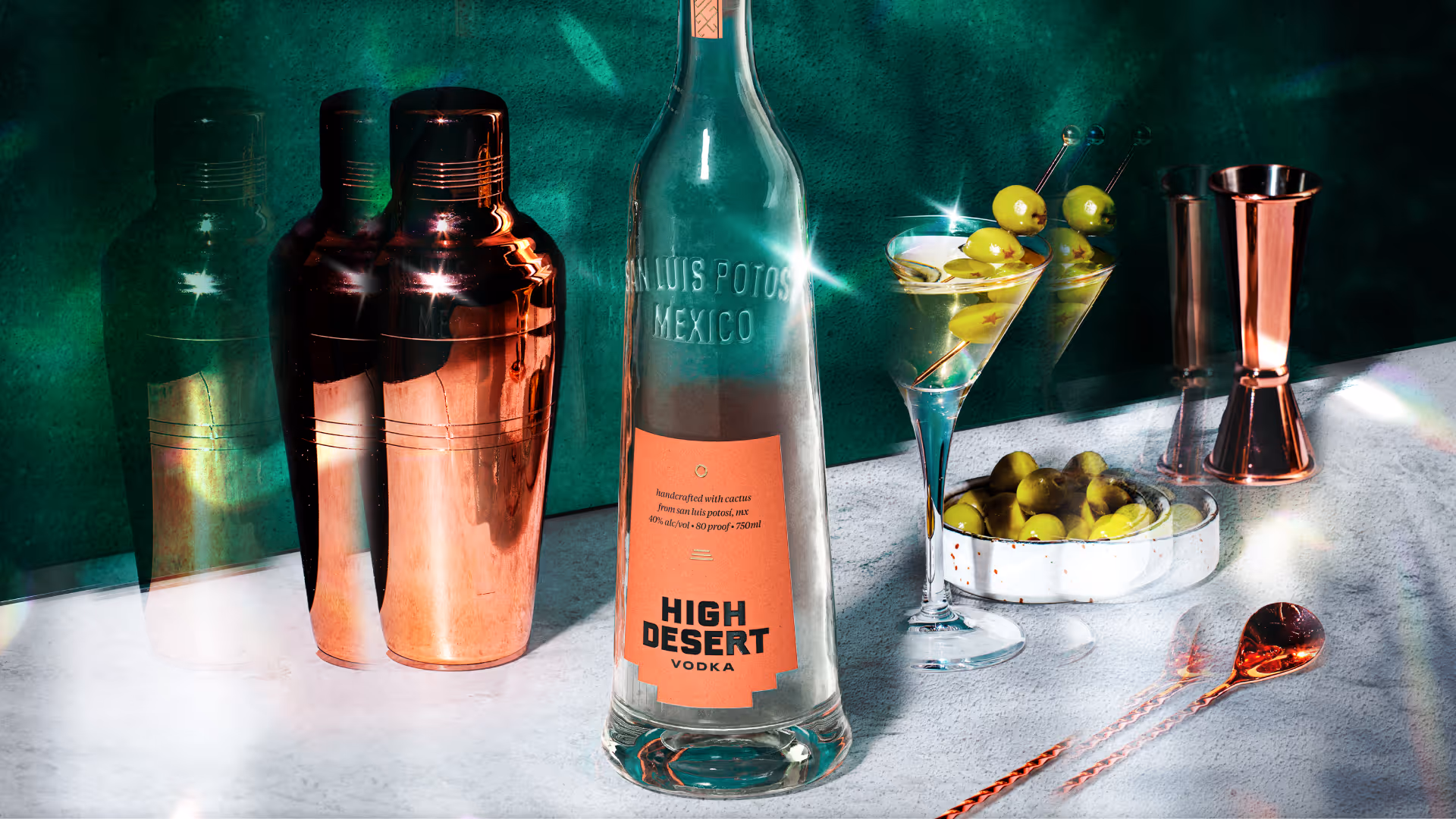 Distilling the spirit of the desert