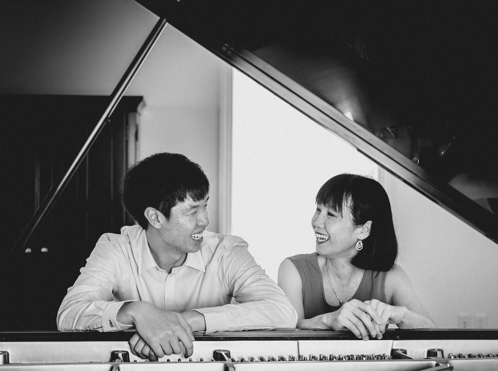 Michelle and Christopher Kuo, Two Piano Journey