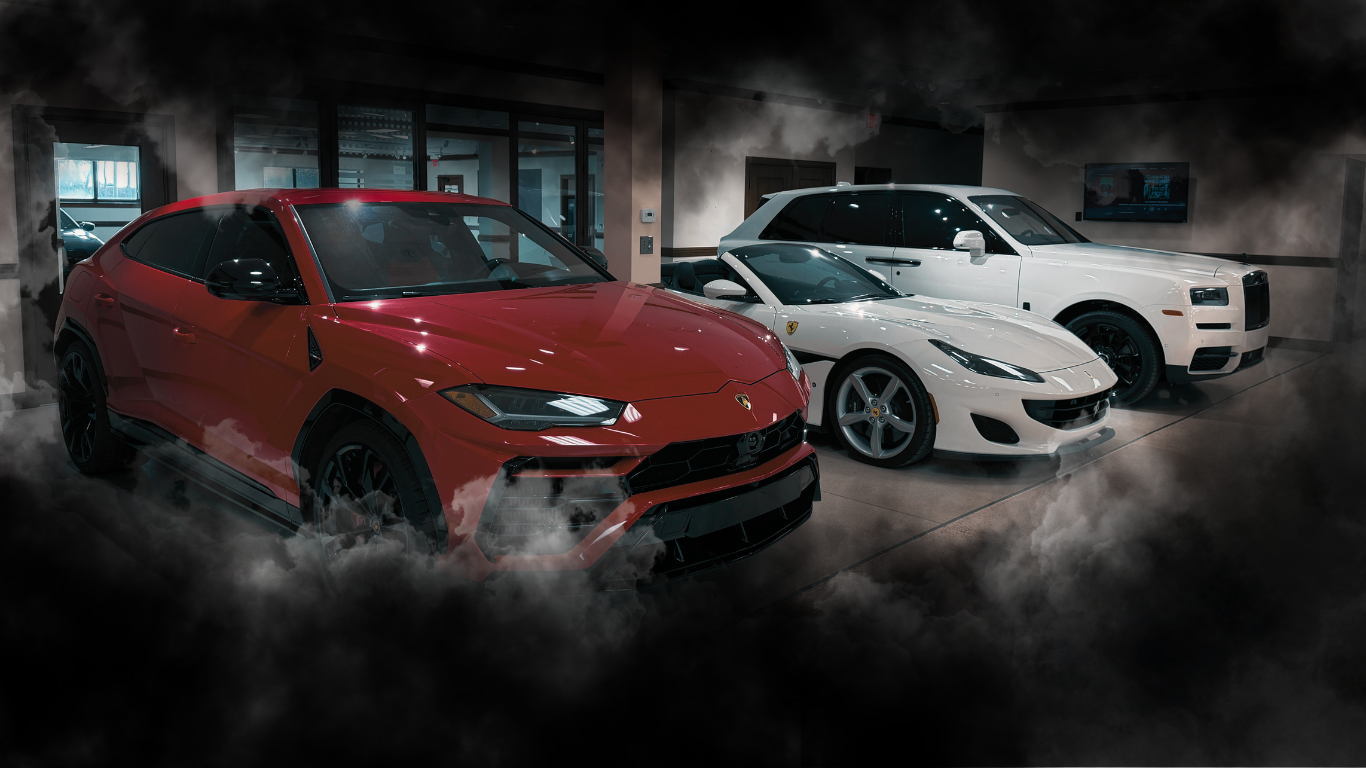 image of community event at an auto dealership