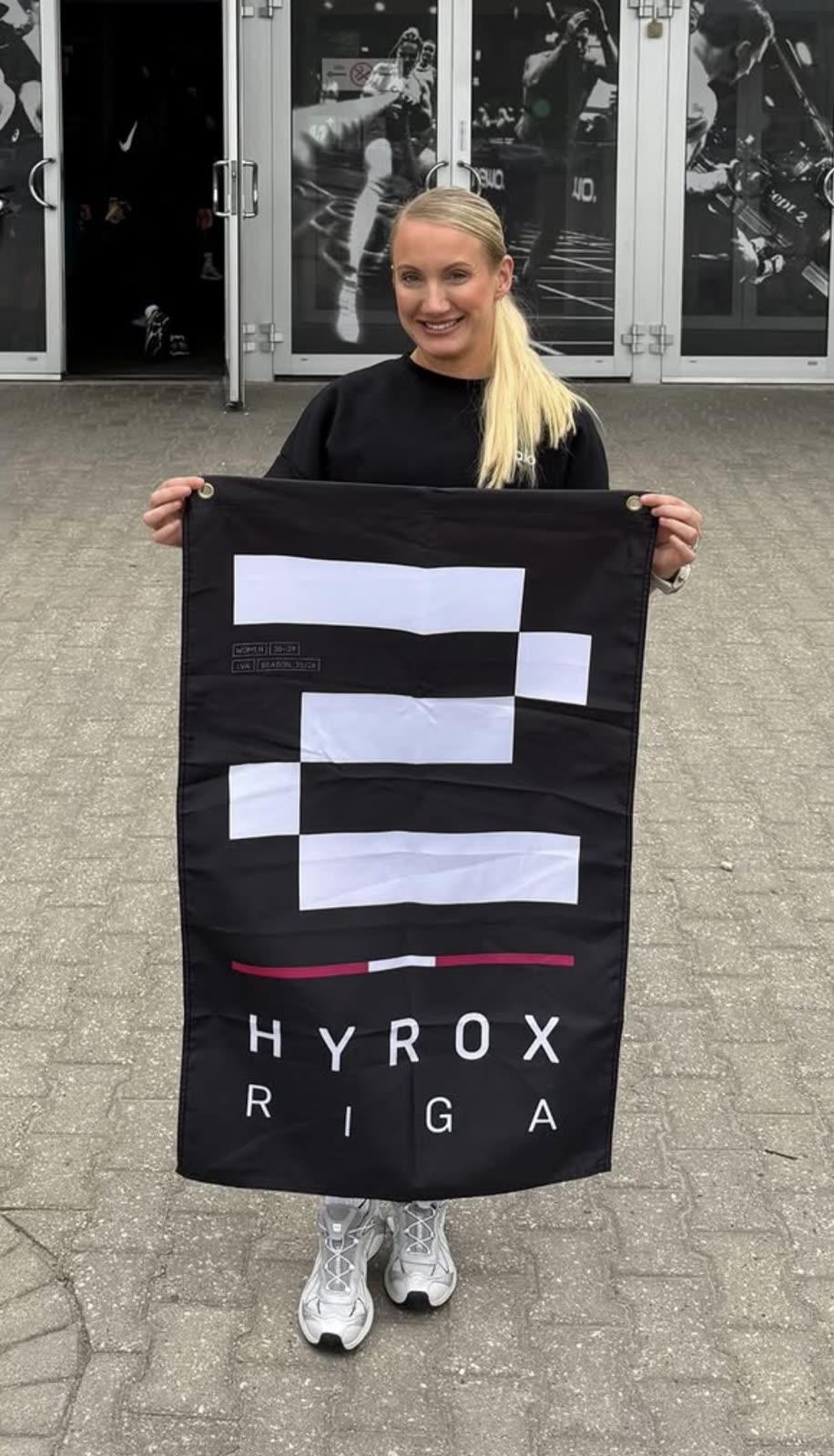 Atlas Training Club co-founder at Hyrox Bologna