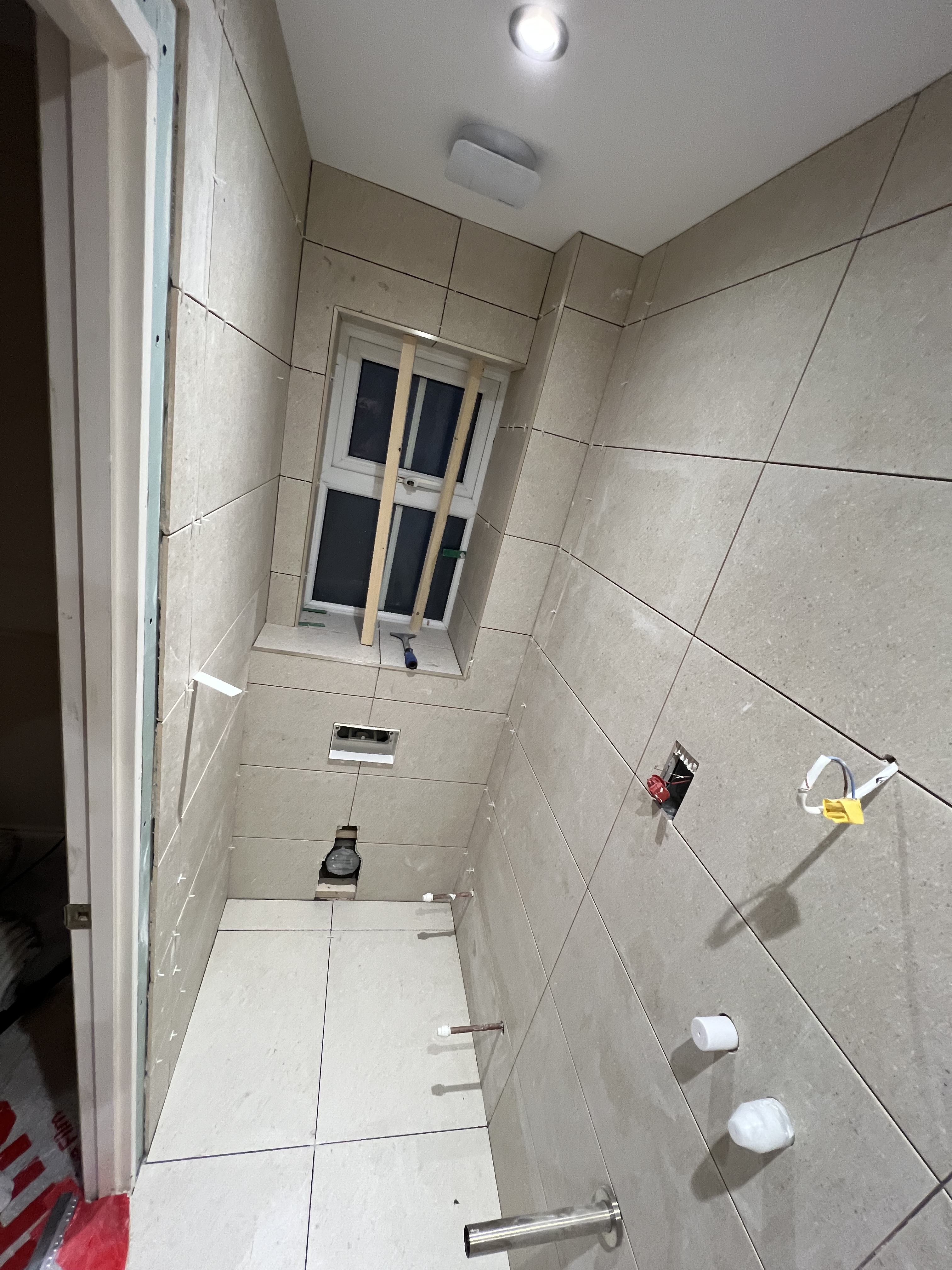 En Suite Renovation in Burnham on Sea, Somerset