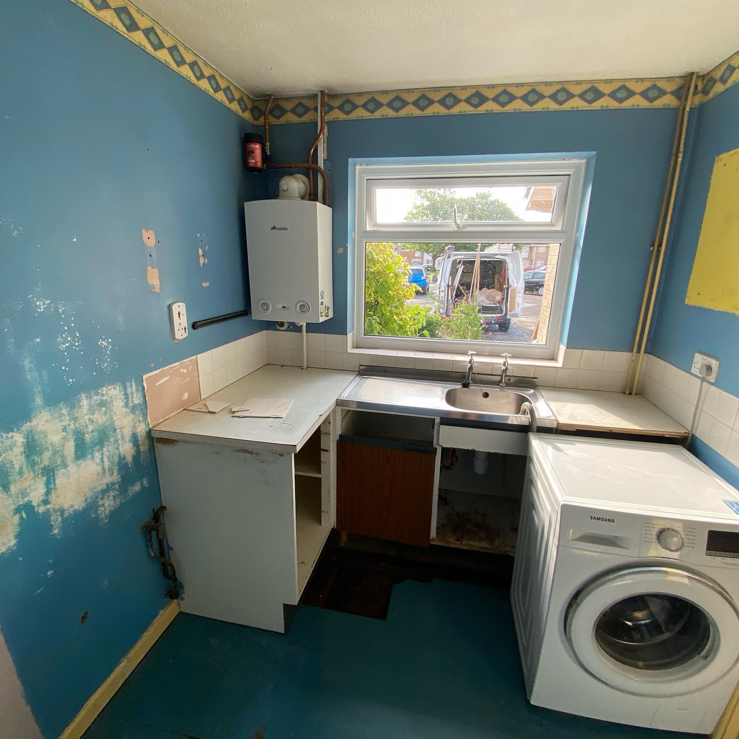 Kitchen Refresh in Burnham on Sea, Somerset