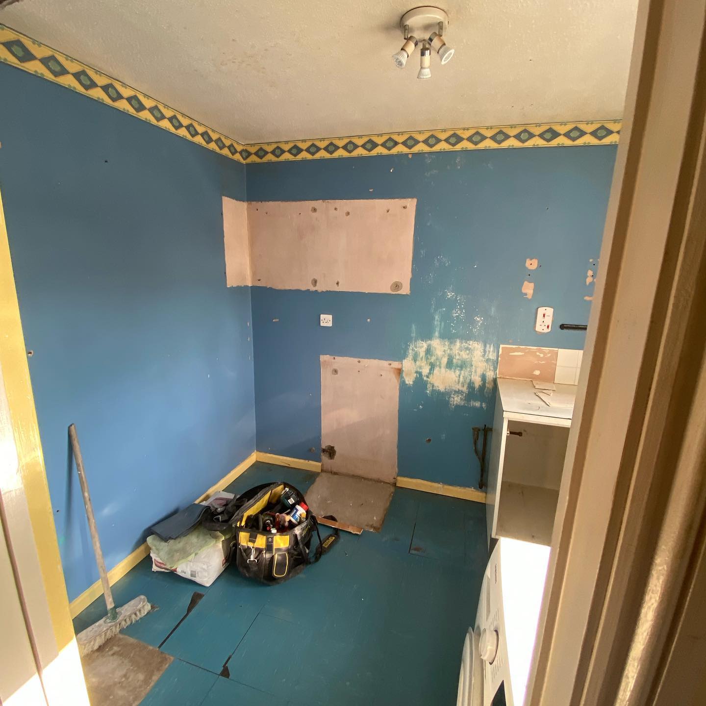Kitchen Refresh in Burnham on Sea, Somerset
