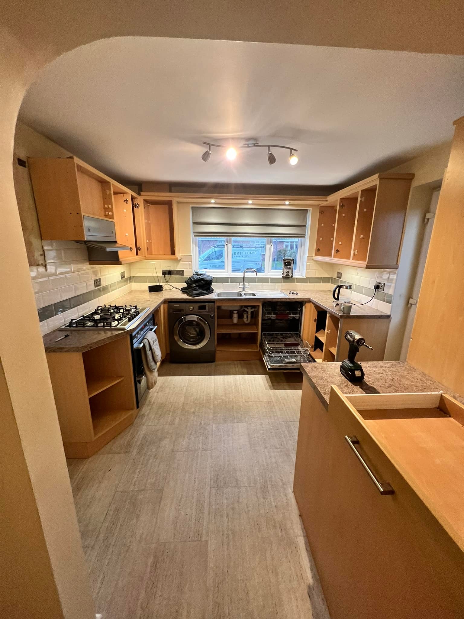 Kitchen Redesign in Burnham on Sea, Somerset