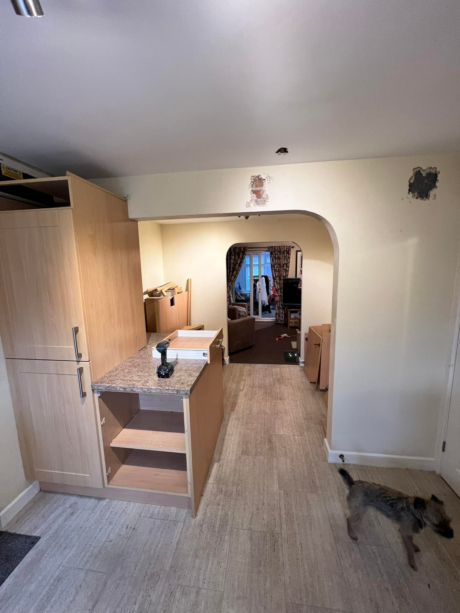 Kitchen Redesign in Burnham on Sea, Somerset