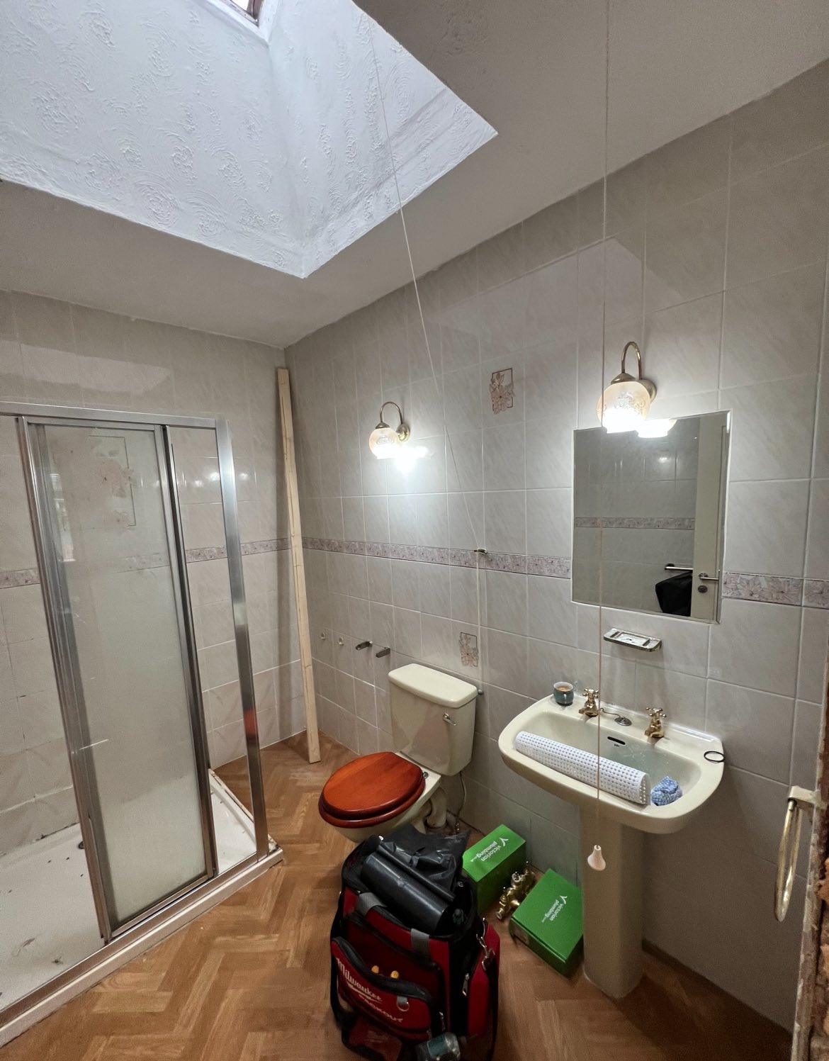 Bathroom Transformation - English Cottage Style