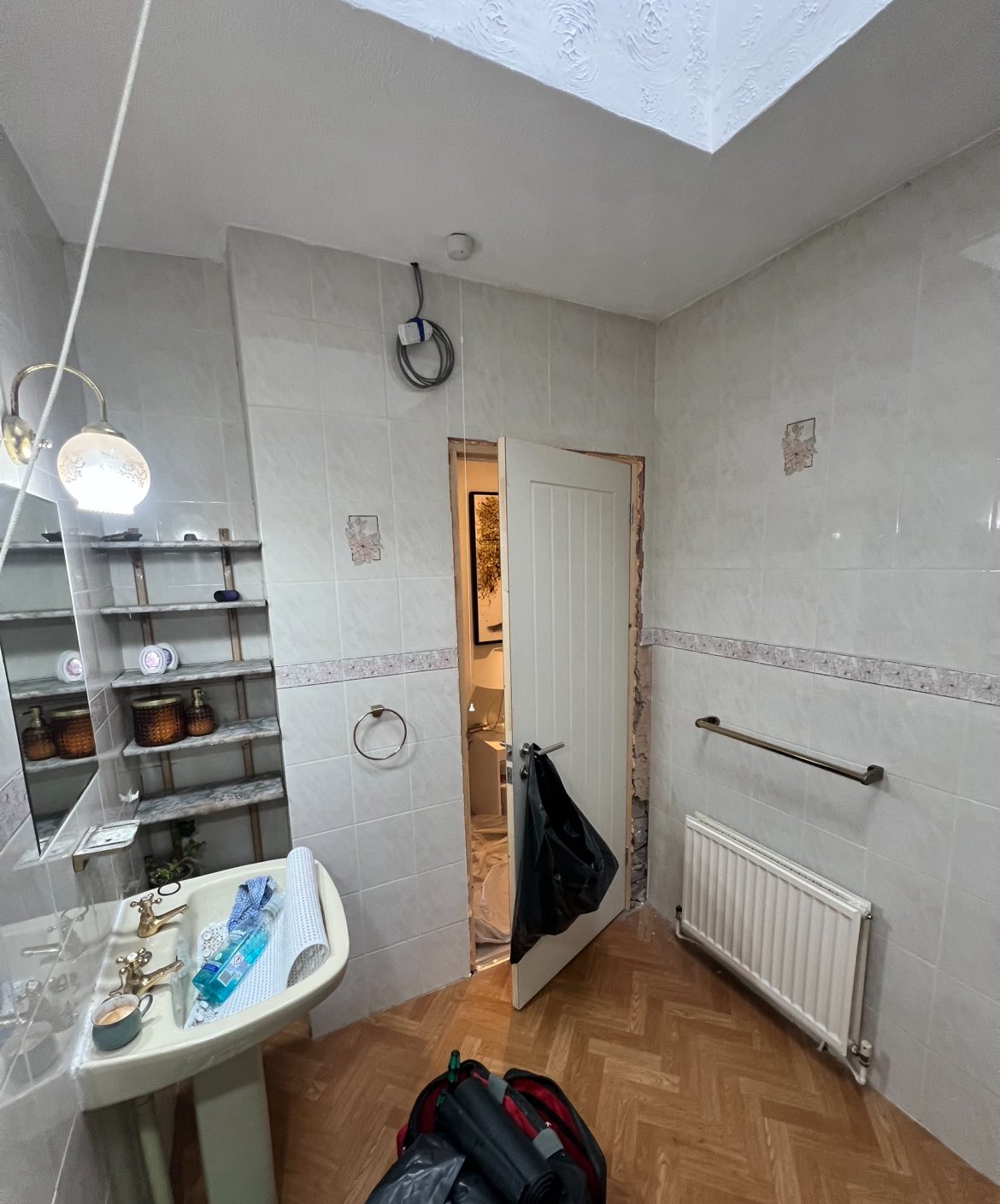 Bathroom Transformation - English Cottage Style