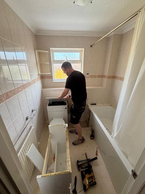 Family Bathroom Refresh - Burnham-on-Sea, Somerset
