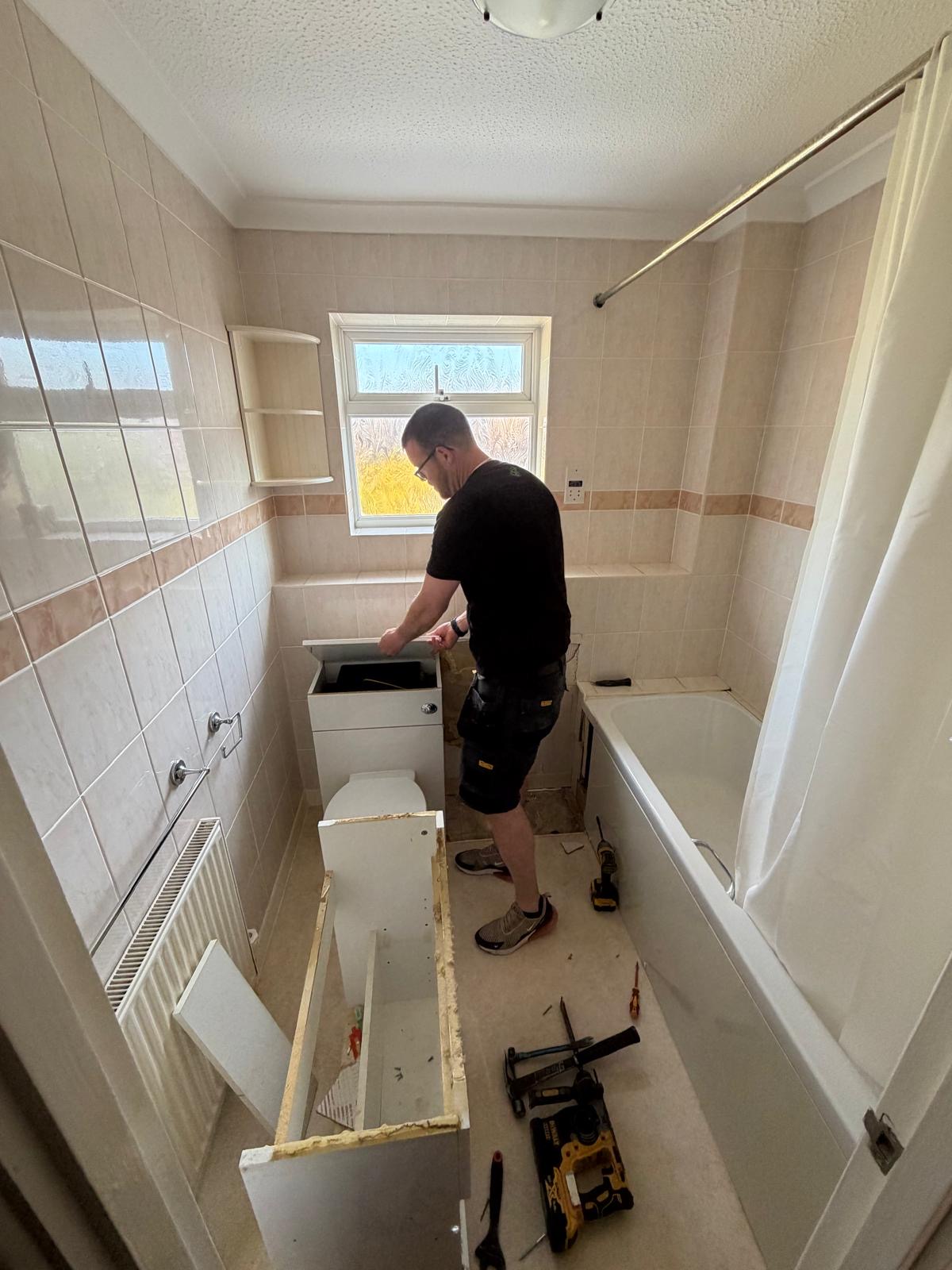 Family Bathroom Refresh - Burnham-on-Sea, Somerset