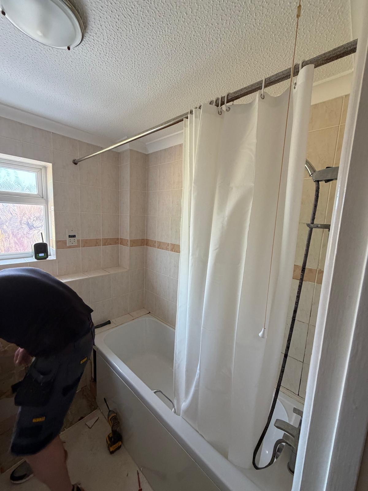 Family Bathroom Refresh - Burnham-on-Sea, Somerset