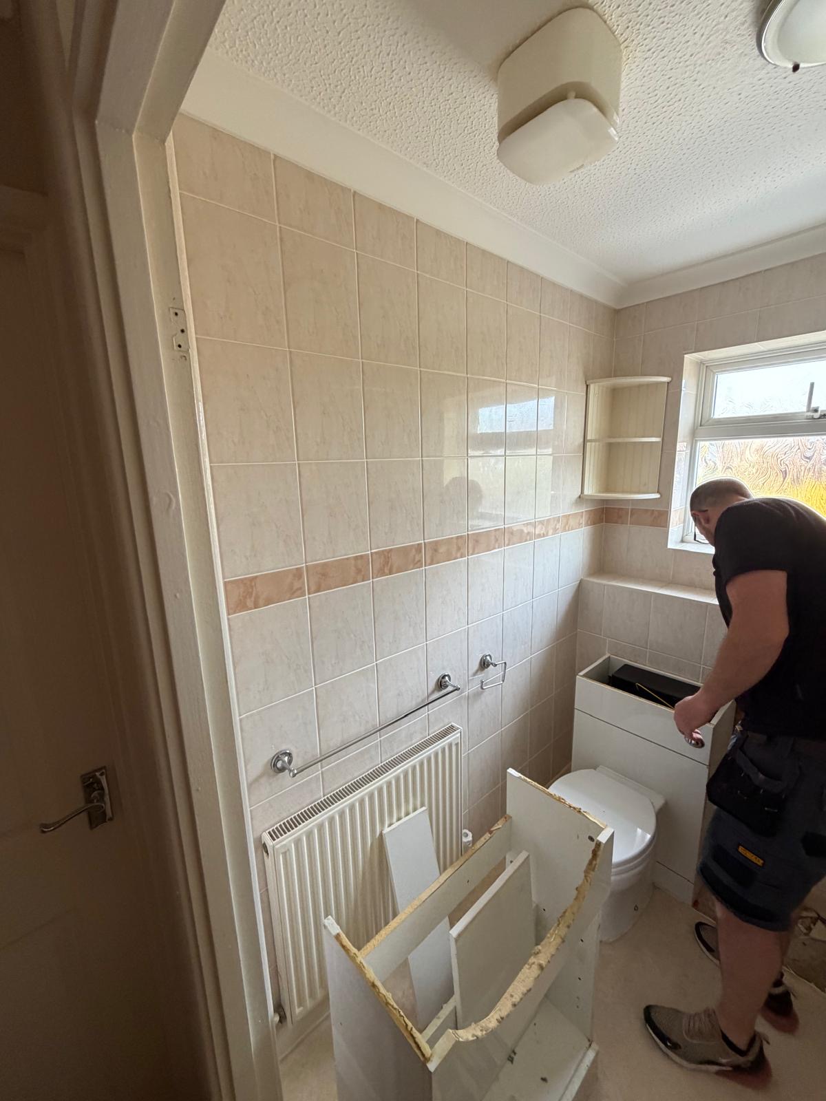 Family Bathroom Refresh - Burnham-on-Sea, Somerset