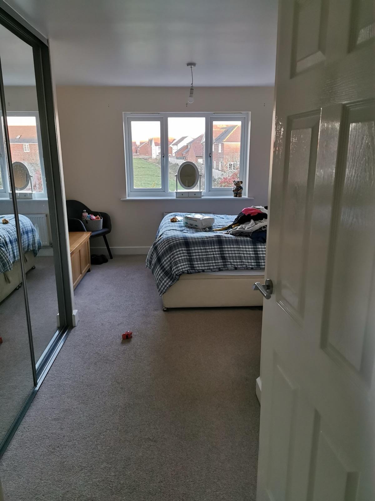 Bedroom Renovation - Sage Green Retreat, Burnham-on-Sea