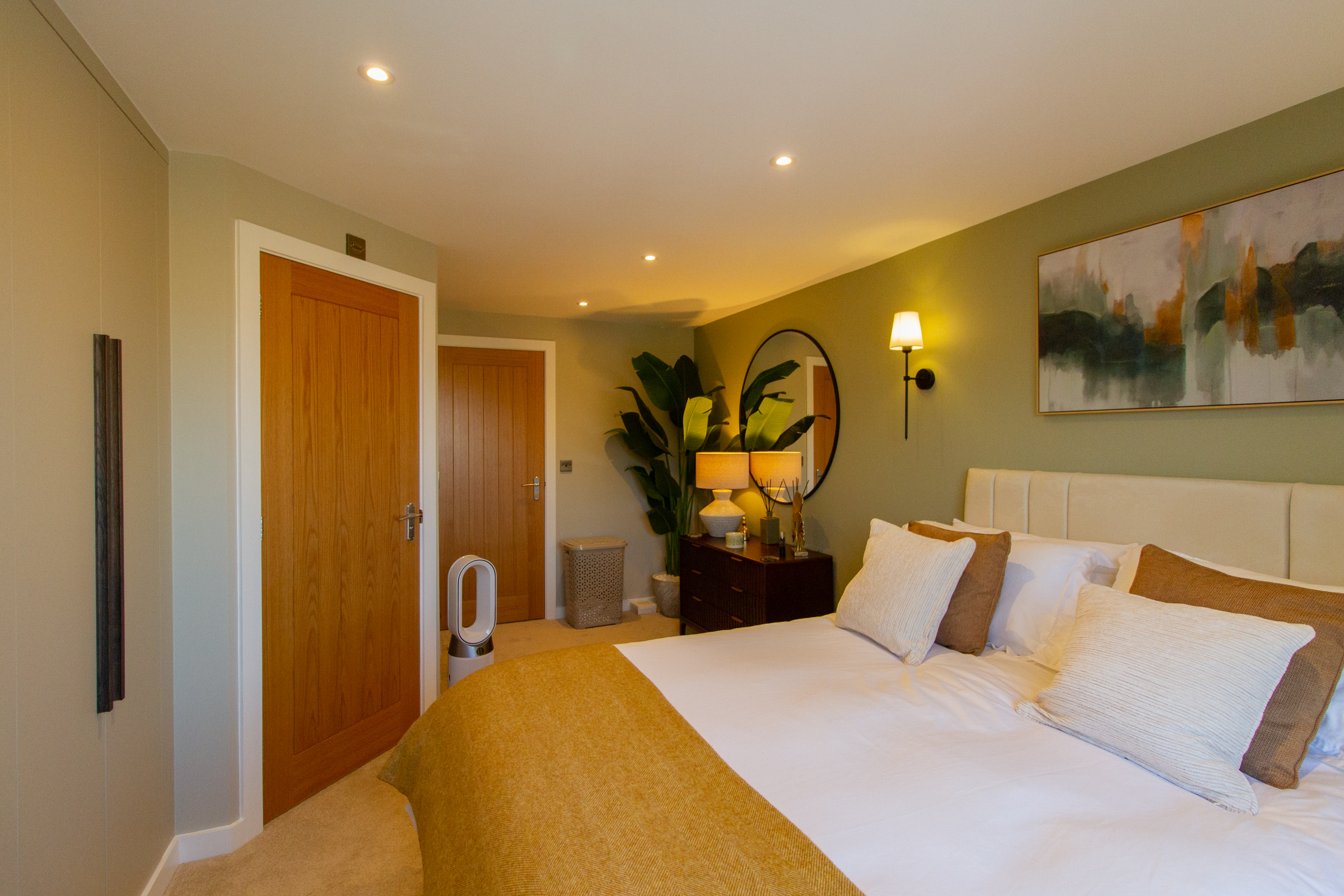 Bedroom Renovation - Sage Green Retreat, Burnham-on-Sea