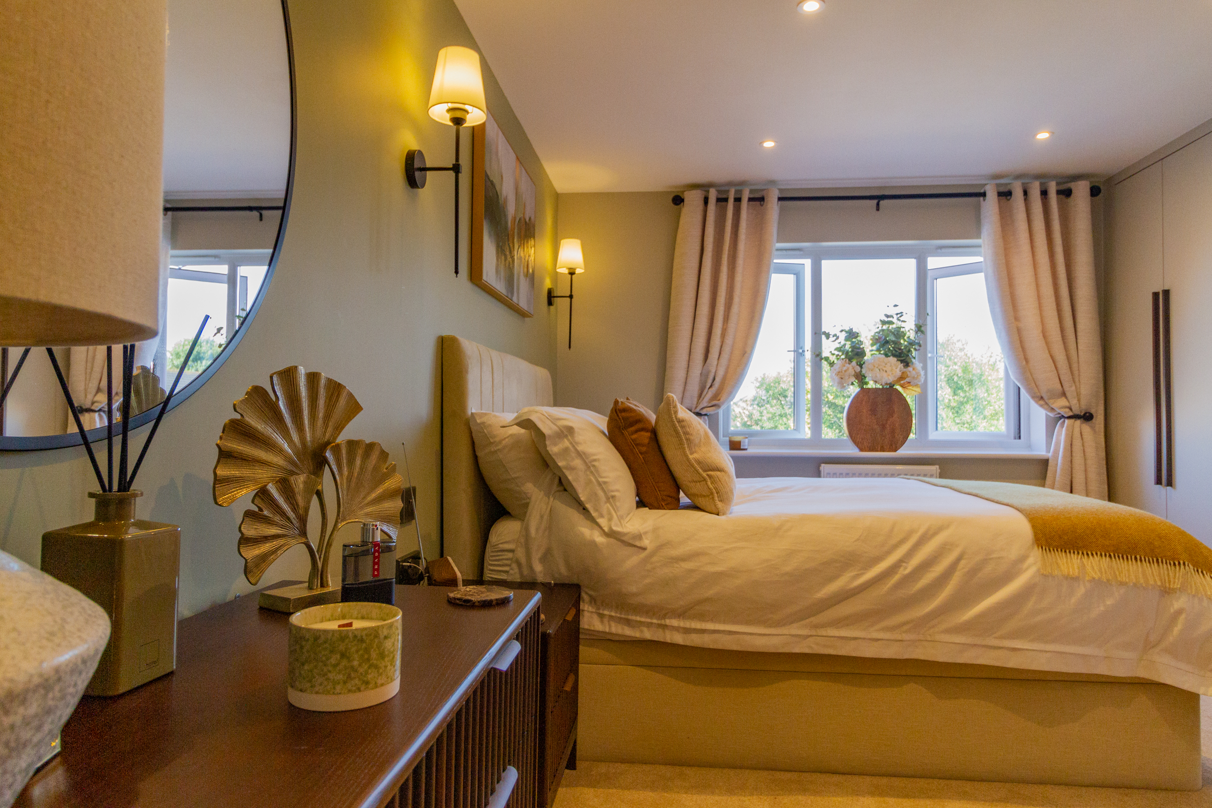 Bedroom Renovation - Sage Green Retreat, Burnham-on-Sea