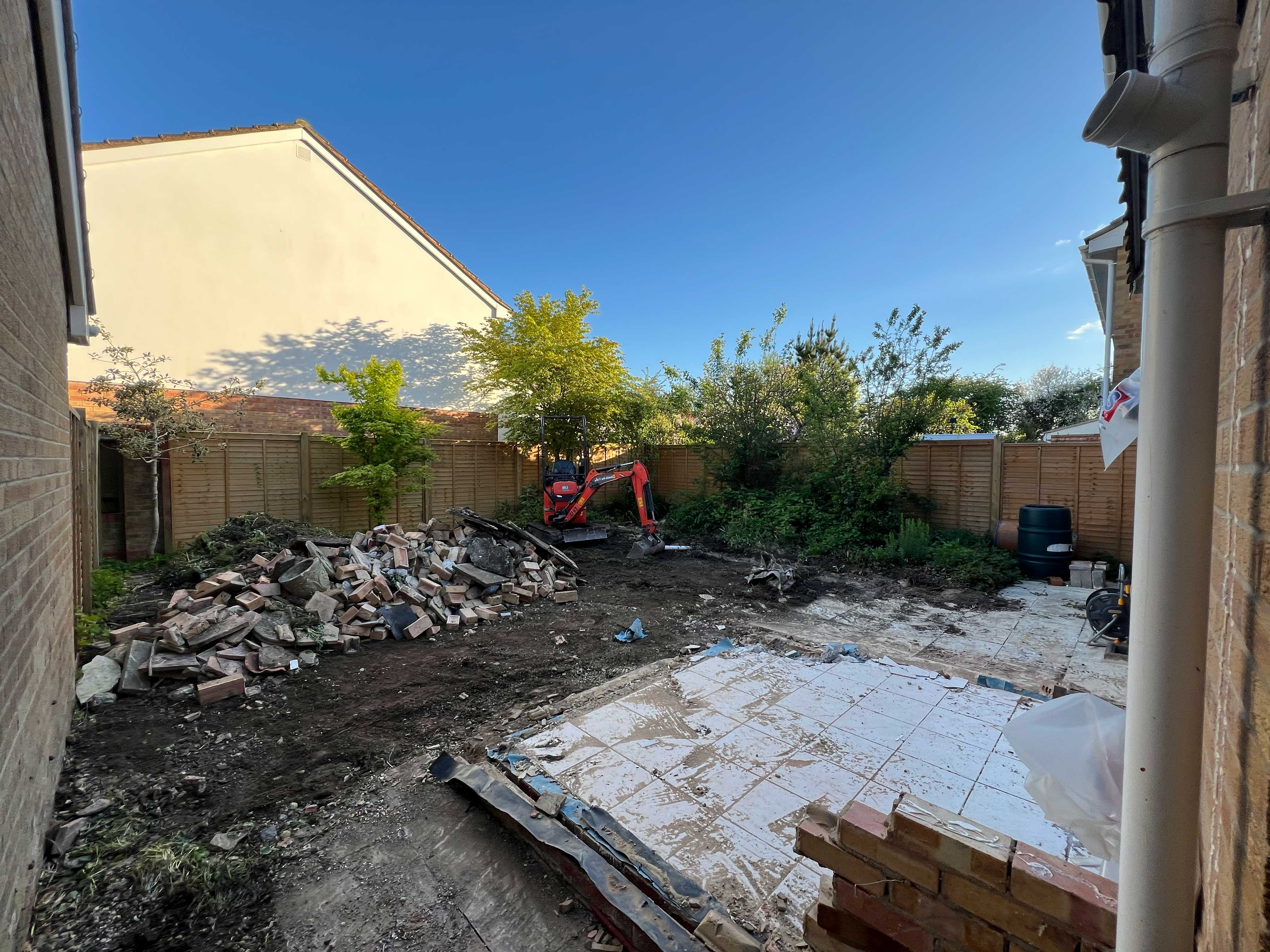 Traditional Garden Renovation - Burnham-on-Sea, Somerset