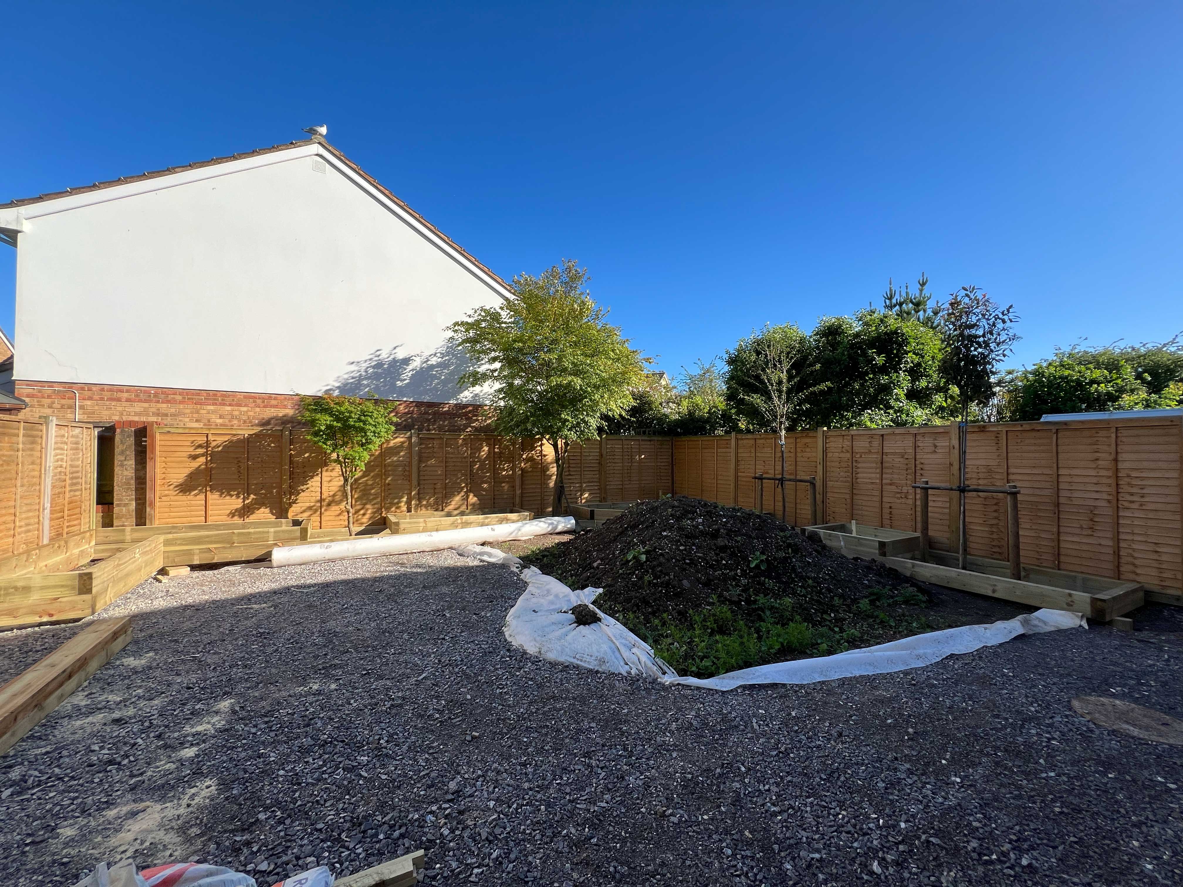 Traditional Garden Renovation - Burnham-on-Sea, Somerset