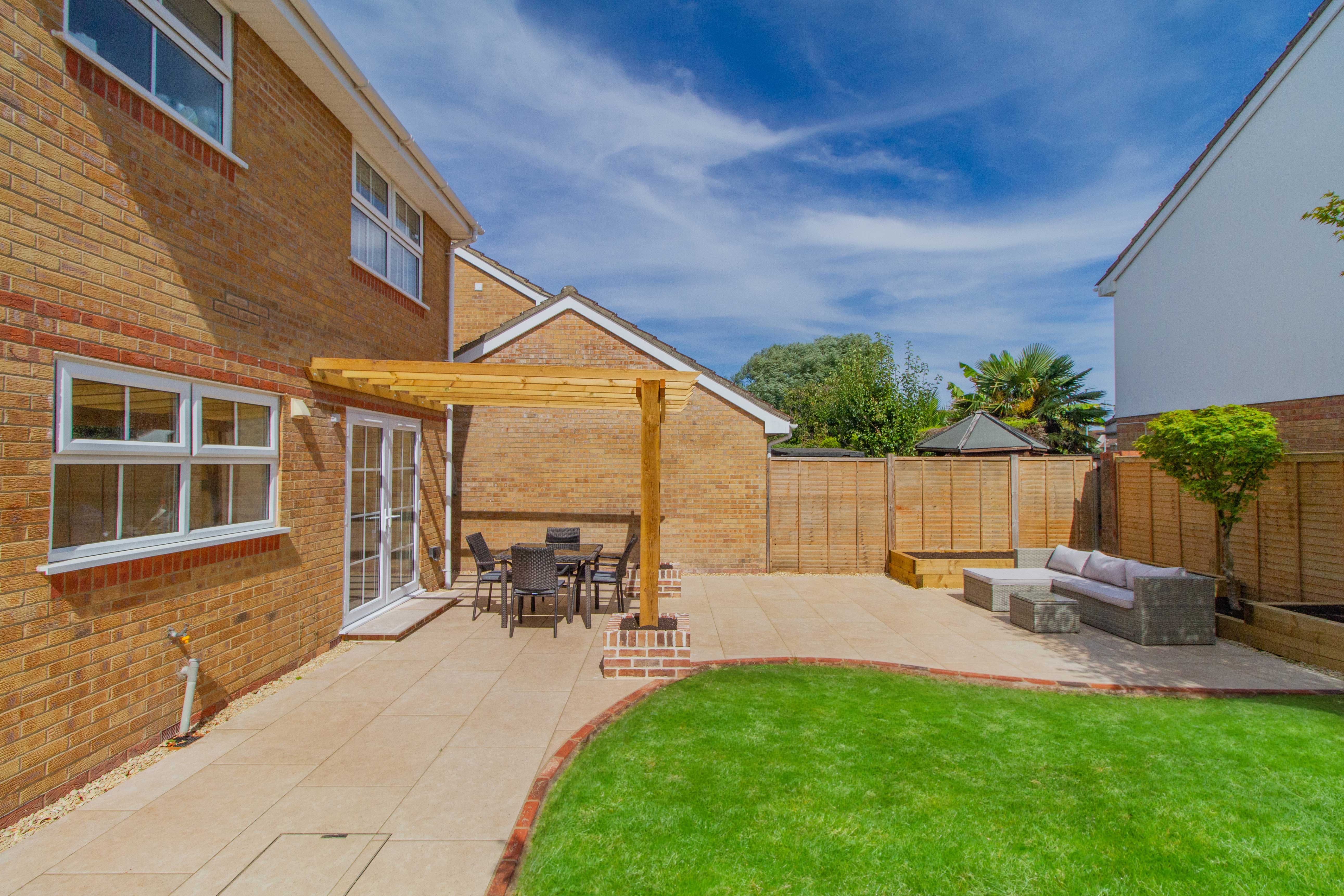Traditional Garden Renovation - Burnham-on-Sea, Somerset
