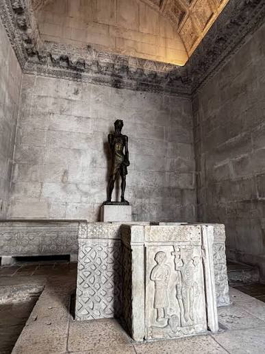 Baptistery, Temple of Jupiter, Split