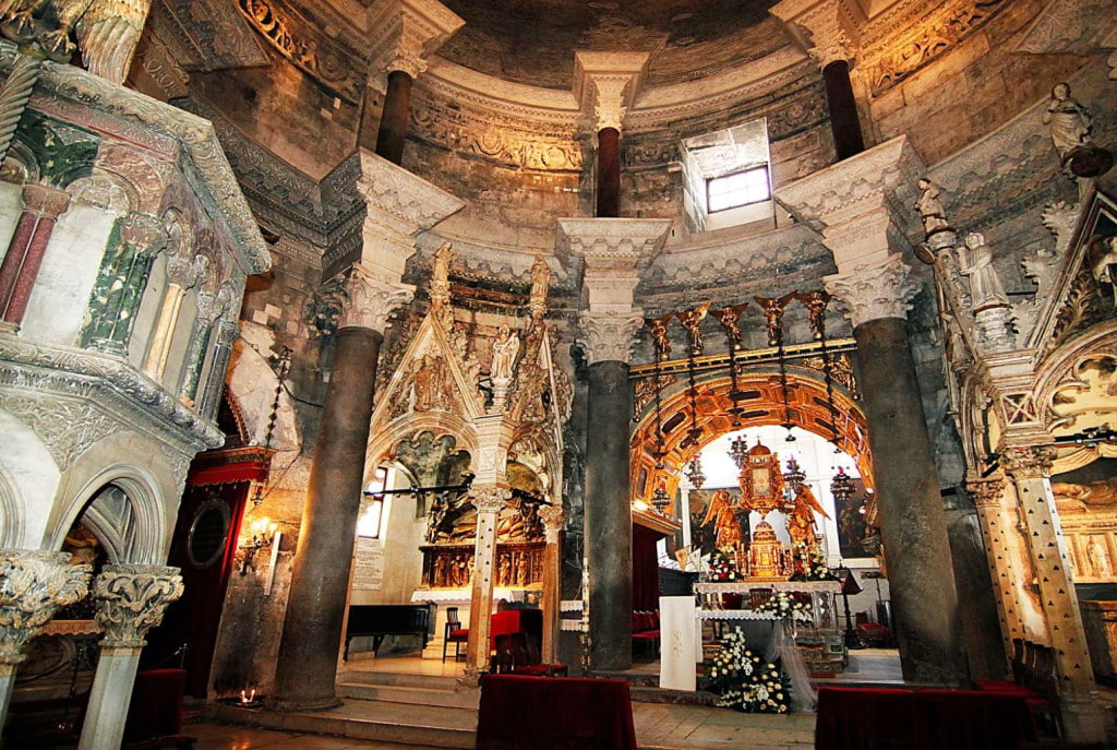 Cathedral of Saint Domnius interior, Split