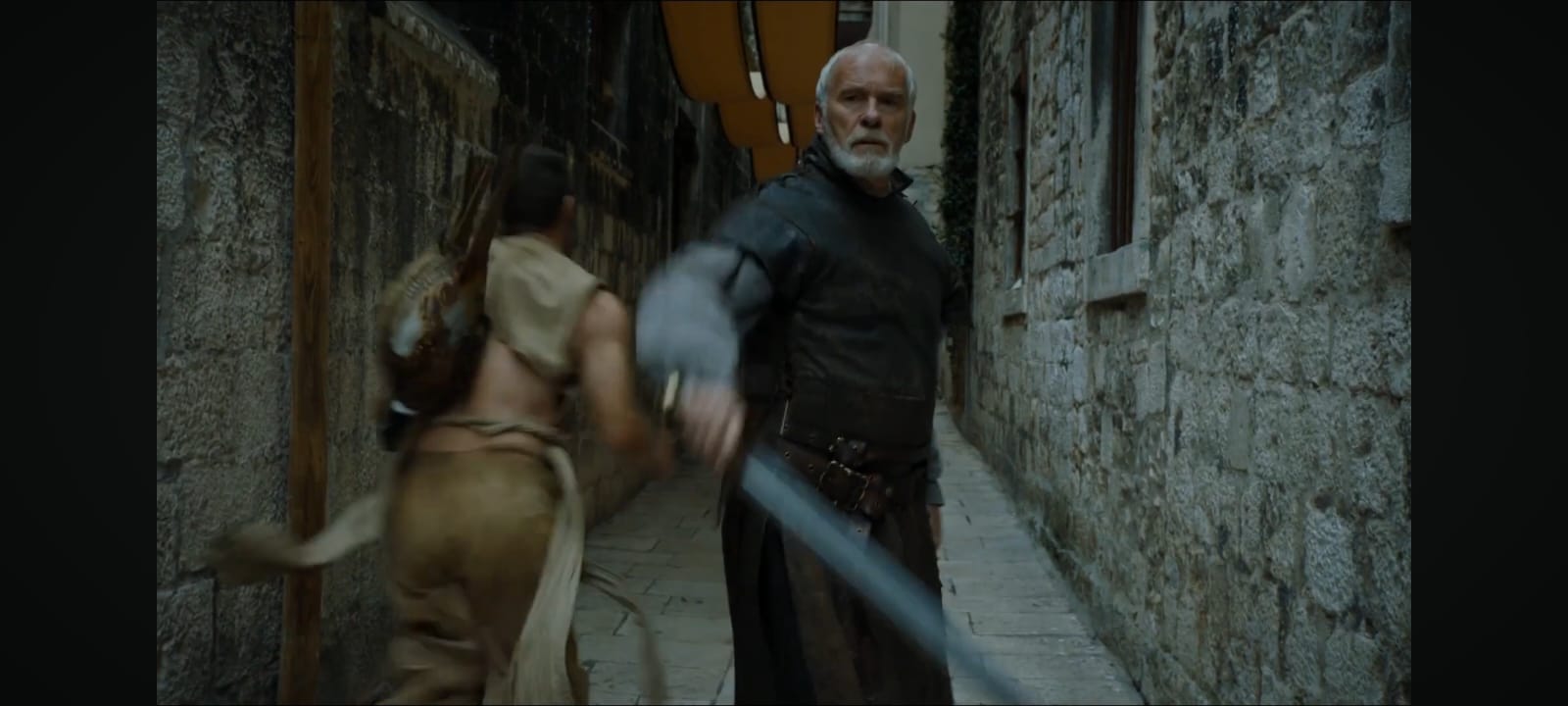 Street fight in the Meereen lanes, filmed in Split's Old Town